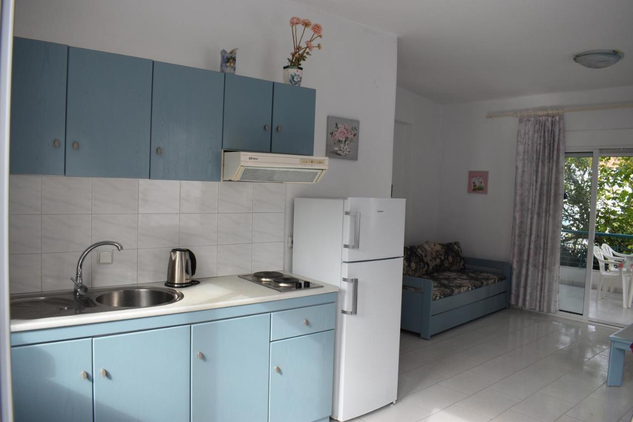Niki Apartments โปไลโครโน ภายนอก รูปภาพ