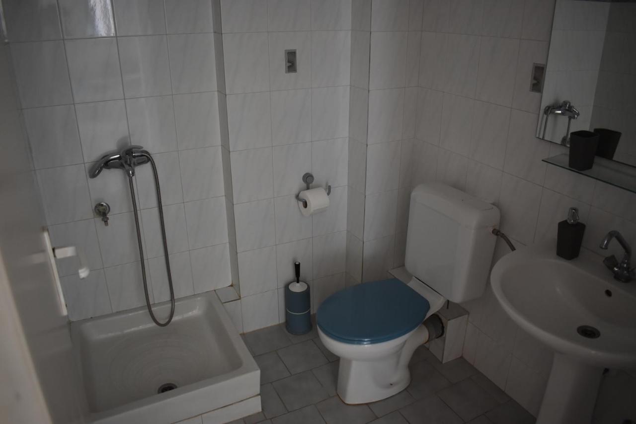 Niki Apartments โปไลโครโน ภายนอก รูปภาพ