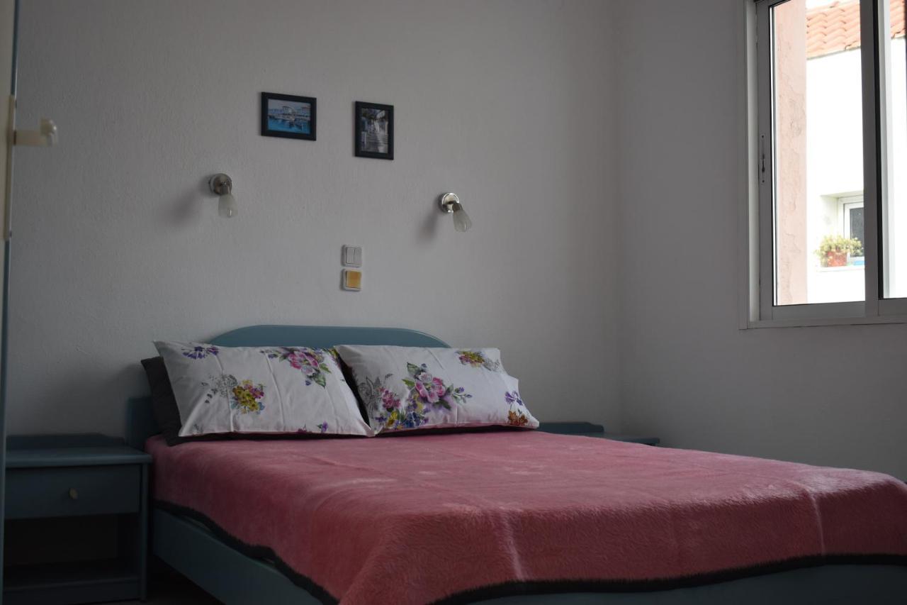 Niki Apartments โปไลโครโน ภายนอก รูปภาพ