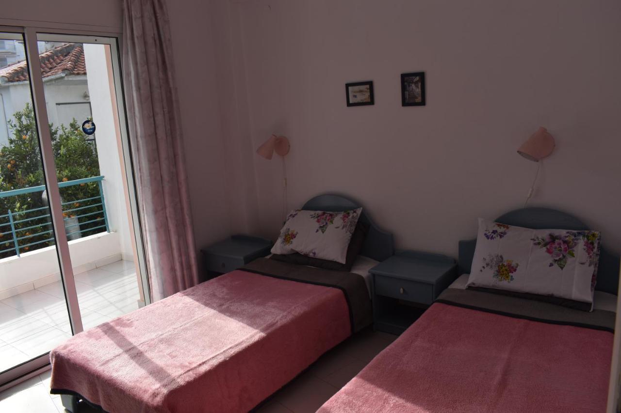 Niki Apartments โปไลโครโน ภายนอก รูปภาพ