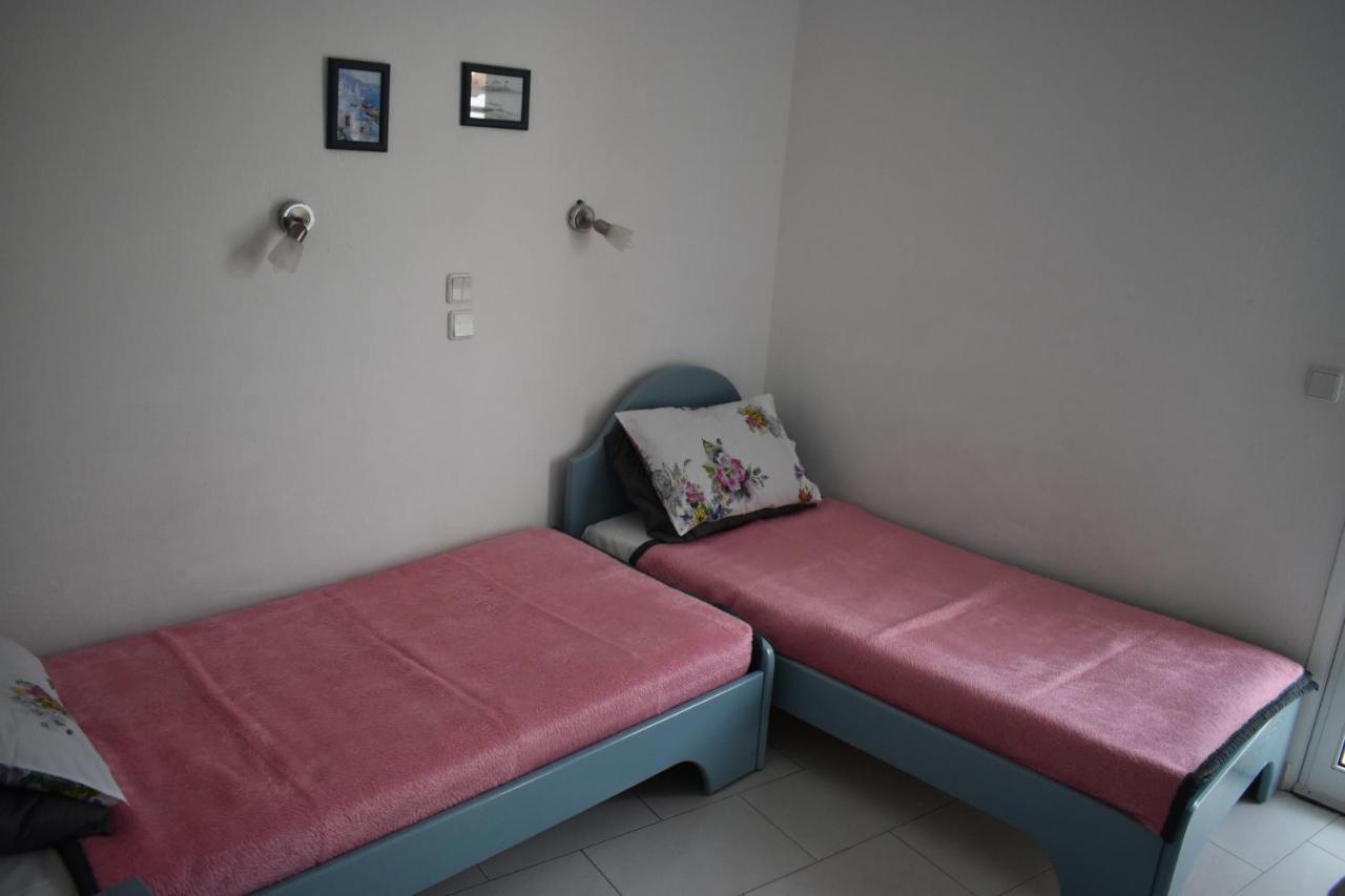 Niki Apartments โปไลโครโน ภายนอก รูปภาพ