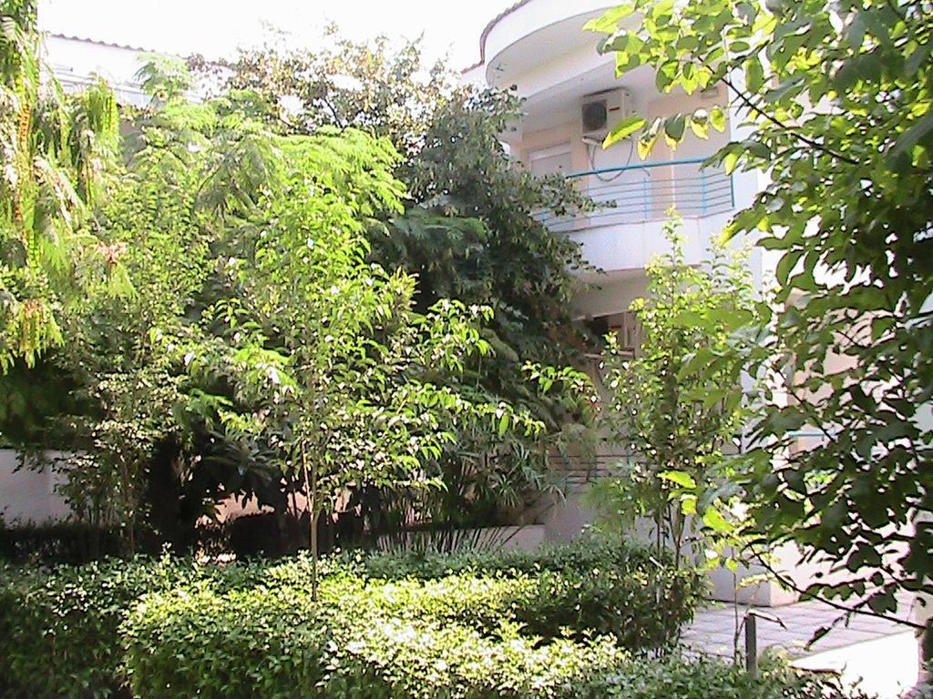 Niki Apartments โปไลโครโน ภายนอก รูปภาพ
